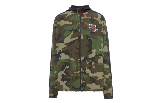 Jordan Jumpman Classics Camo Windbreaker Jacket
