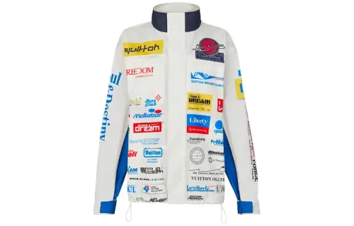 LOUIS VUITTON Jacket Men's White