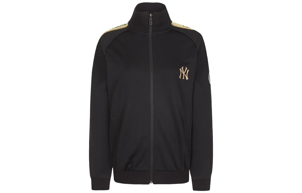 MLB X Disney MLB X Disney Jackets Unisex Black Stand Collar Moderate