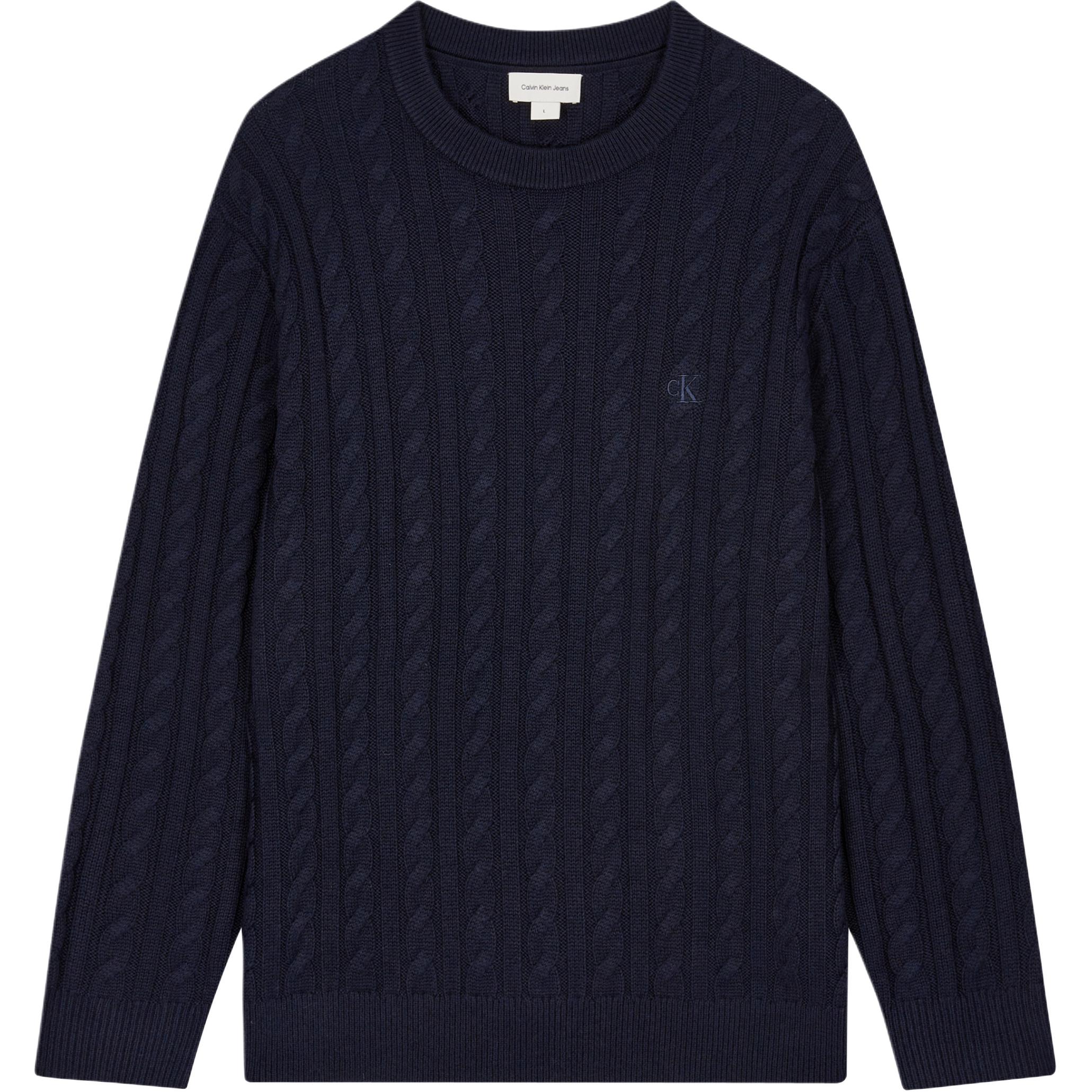 Мужской свитер CALVIN KLEIN Jeans (синий)