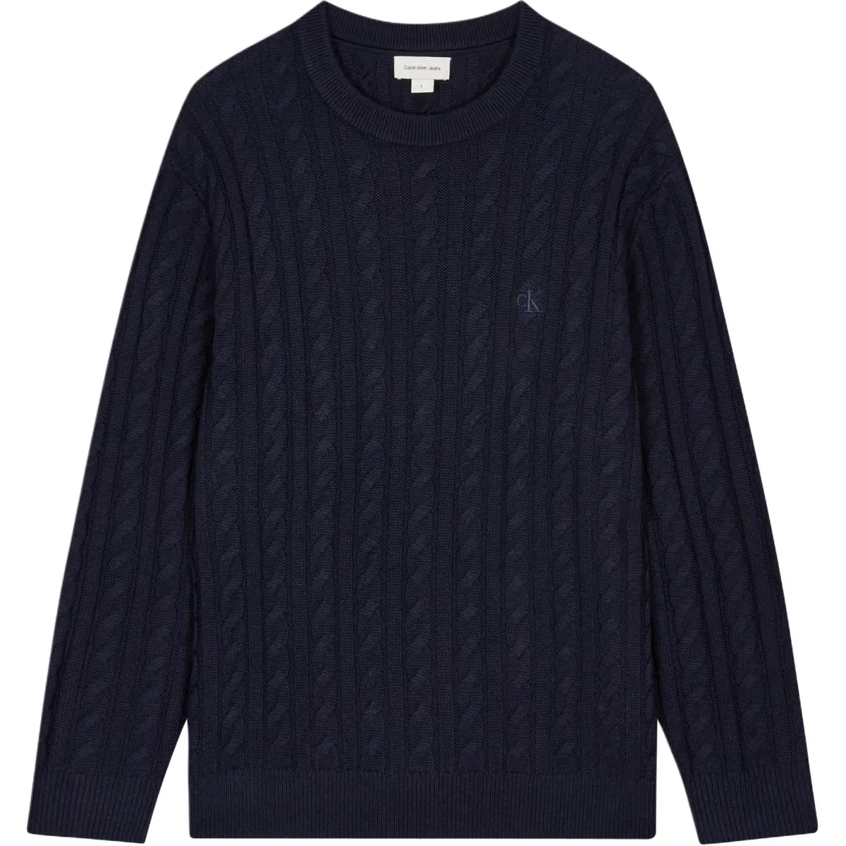 CALVIN KLEIN Sweater Men's Marine Blue