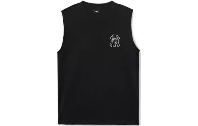 MLB New York Yankees PLAY PIXEL OVERFIT Tank Top Unisex Black