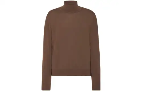 THE ROW Sweaters Men's Brown Turtleneck Moderate Other
