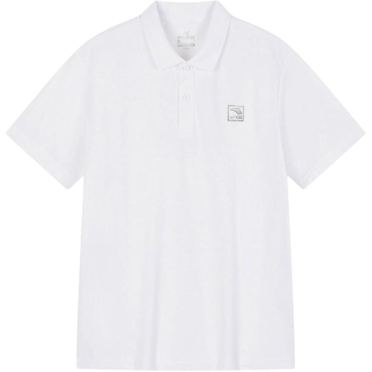 Мужская футболка Polo 361° (белая)