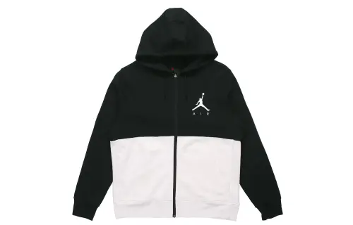 Jordan Jackets Men's Black Hooded Moderate Other
