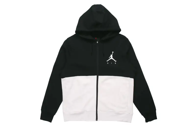 Jordan Jackets Men's Black Hooded Moderate Other