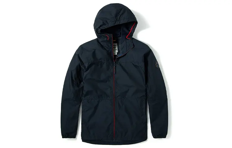 Timberland Jackets Men's Dark Royal Blue Hooded Moderate Other