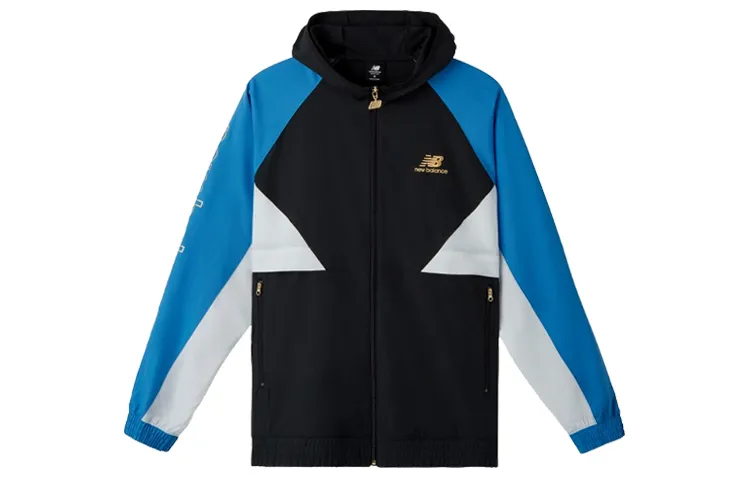 New Balance Jackets Men's Multicolor Hooded Moderate Other