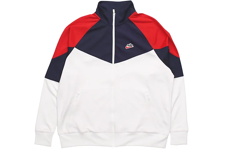 Nike Jackets Men's Stand Collar Moderate