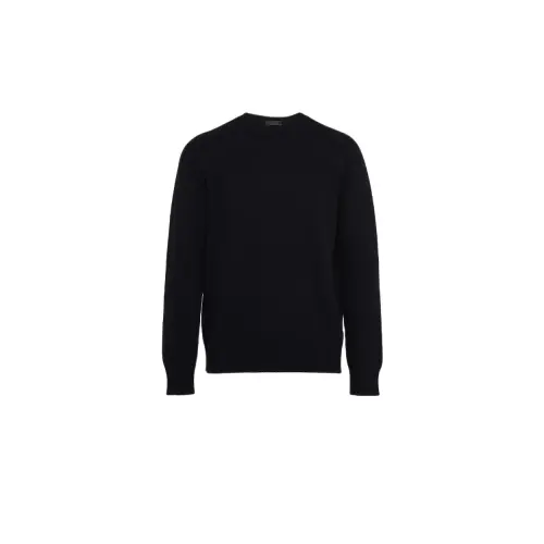 PRADA Cashmere Sweater Men's Marine Blue