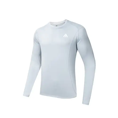 Anta Variety Training Collection T Shirt Men's Cloud Gray