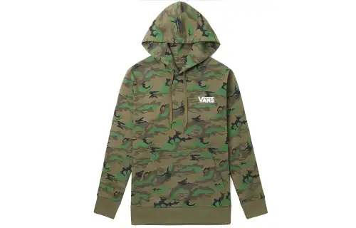 Vans Athleisure Sweatshirt Unisex Camouflage