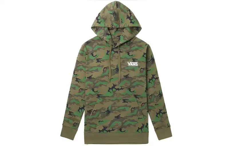 Vans Athleisure Sweatshirt Unisex Camouflage