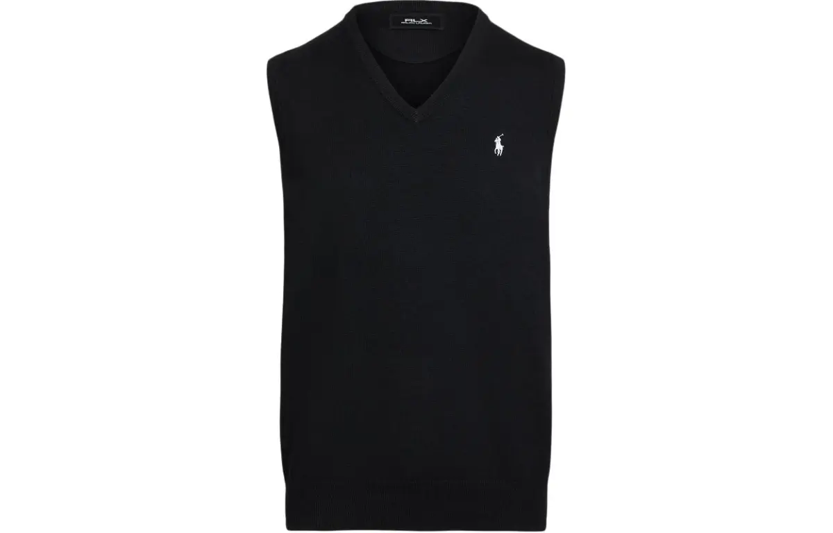 Polo Ralph Lauren SS24 Tank Top Men's Black