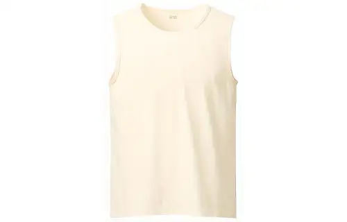 UNIQLO U Collection SS24 Tank Top Men's Ivory