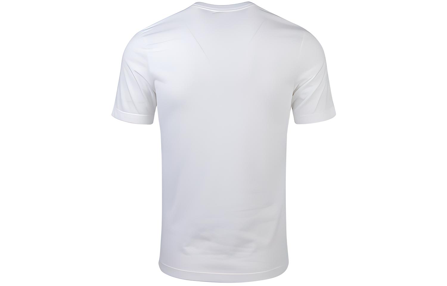 Мужская футболка Nike Logo Tee (белая) — фото 2