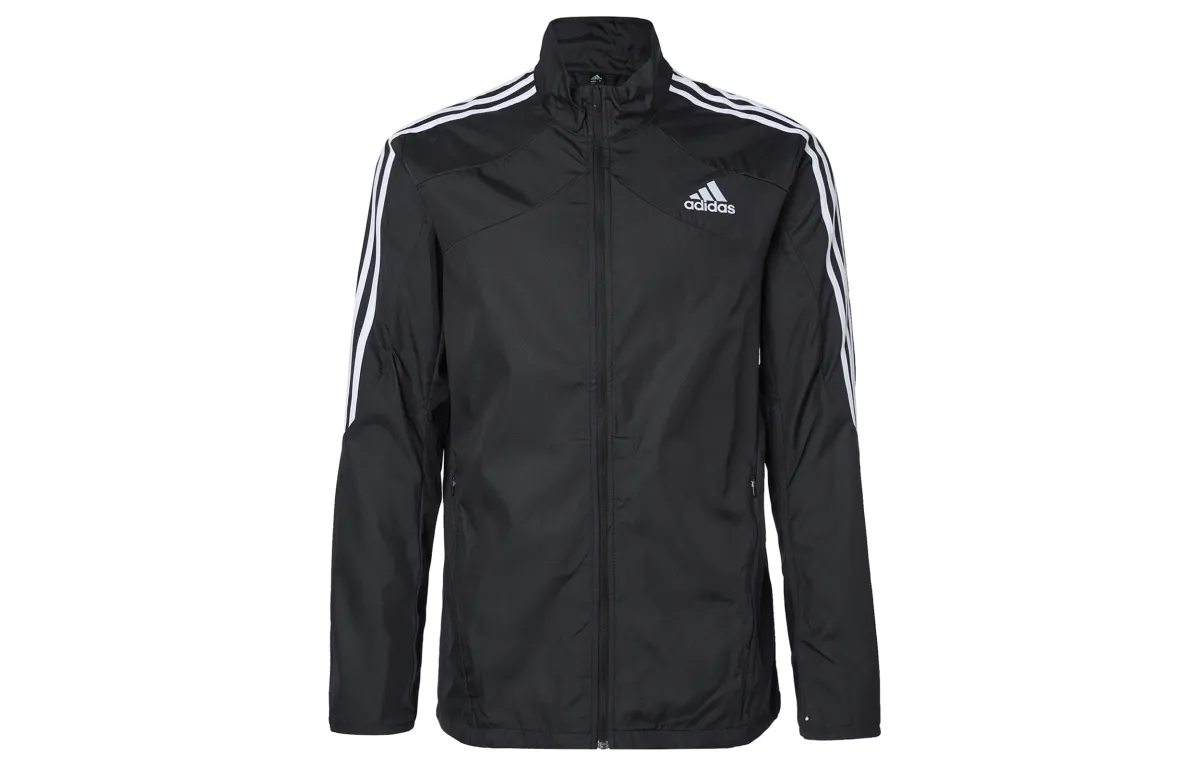 Adidas 3 Stripes Jacket Men's Black