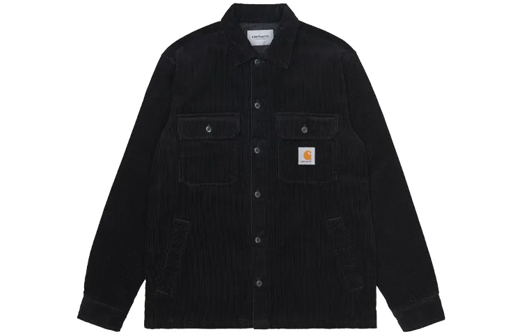 Carhartt WIP Shirt Jacket Men's Black