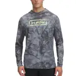 Under Armour Fish ProIso Chill Sweatshirt Men's Gray