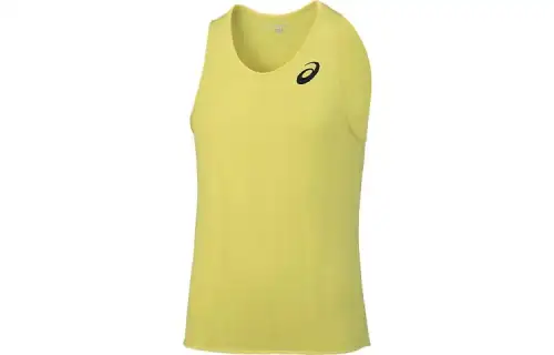 ASICS Running Tank Top Men's Yellow