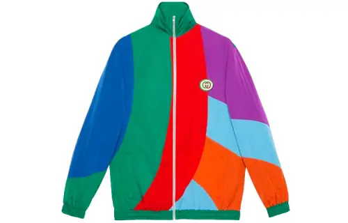 GUCCI Geometric Track Jacket