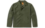 Timberland Jackets Men's Army Green Lapel Moderate Other