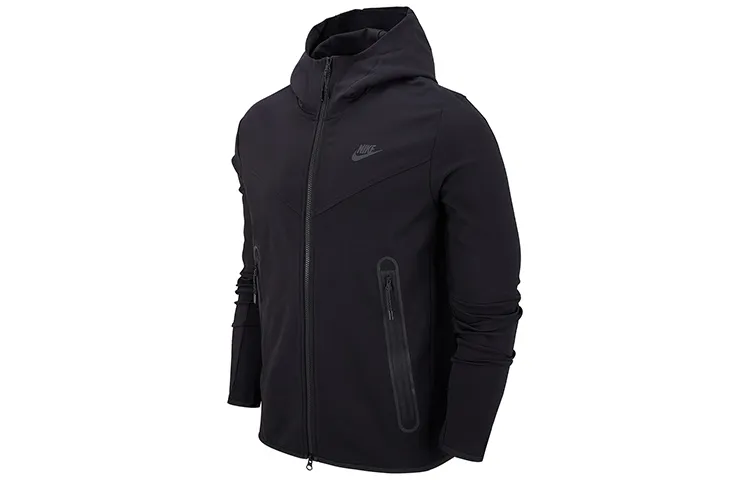 Nike Jackets Men's Black Hooded Moderate Other
