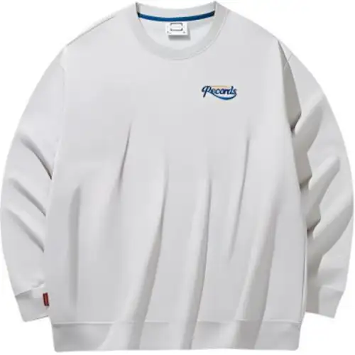 Anta Basketball Collection Sweatshirt Men's Beach Gray