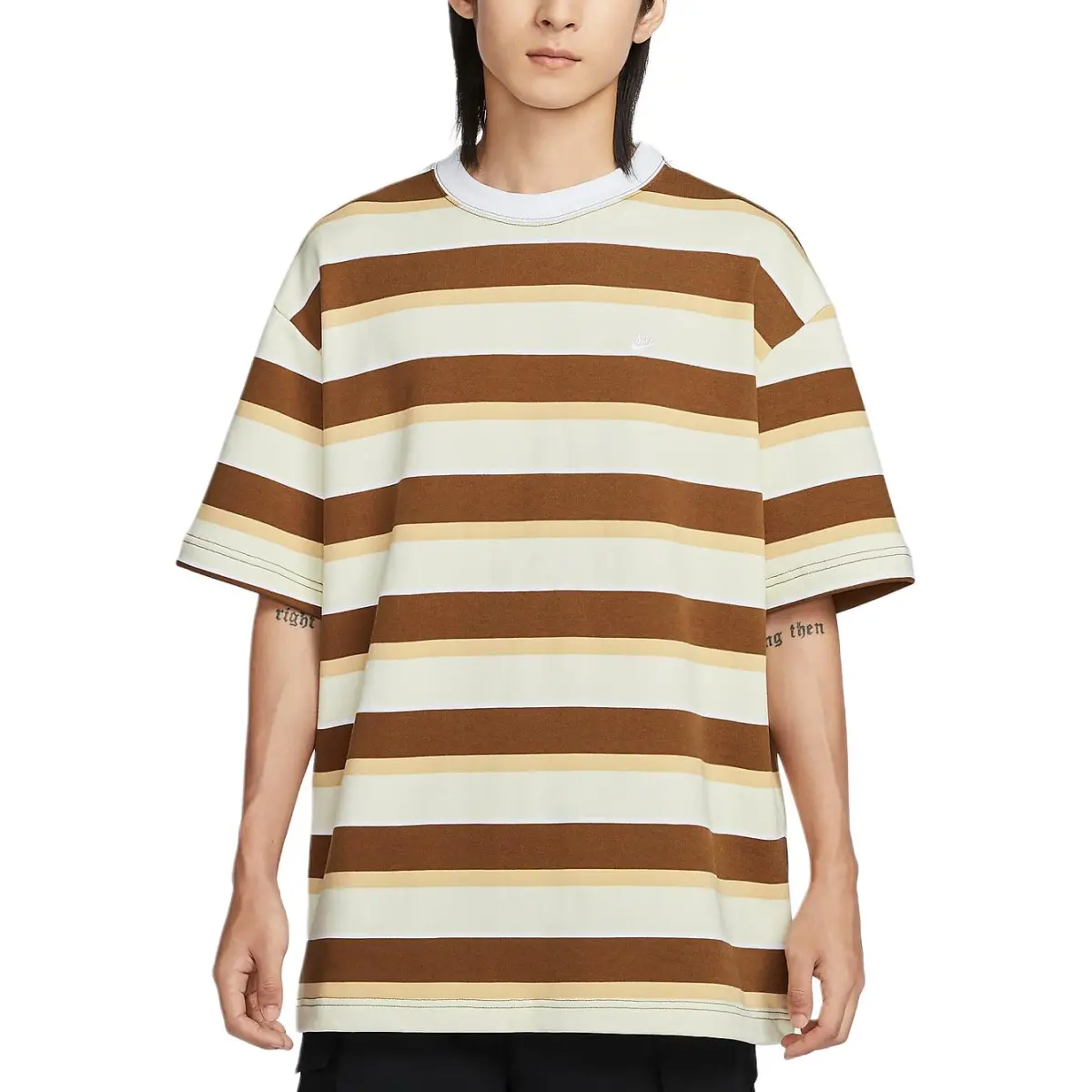 Nike T Shirt Men's Light British Umber