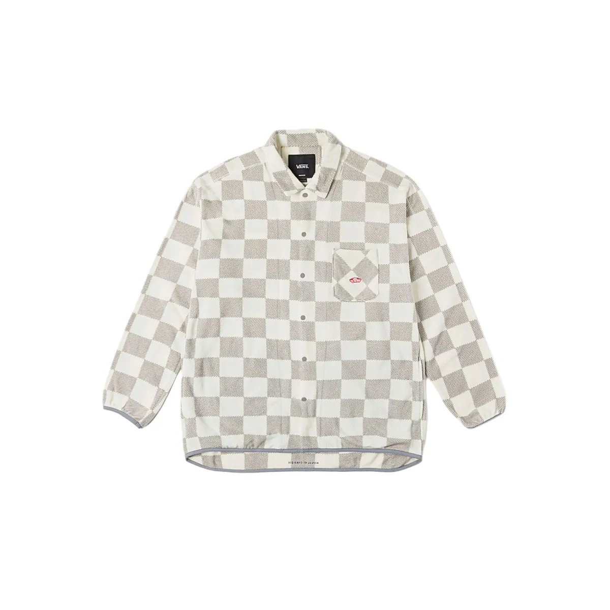 Vans TDC FW24 SHIRT LS Shirt Men's Ecru