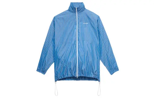 Balenciaga Jackets & Coats Men's Blue