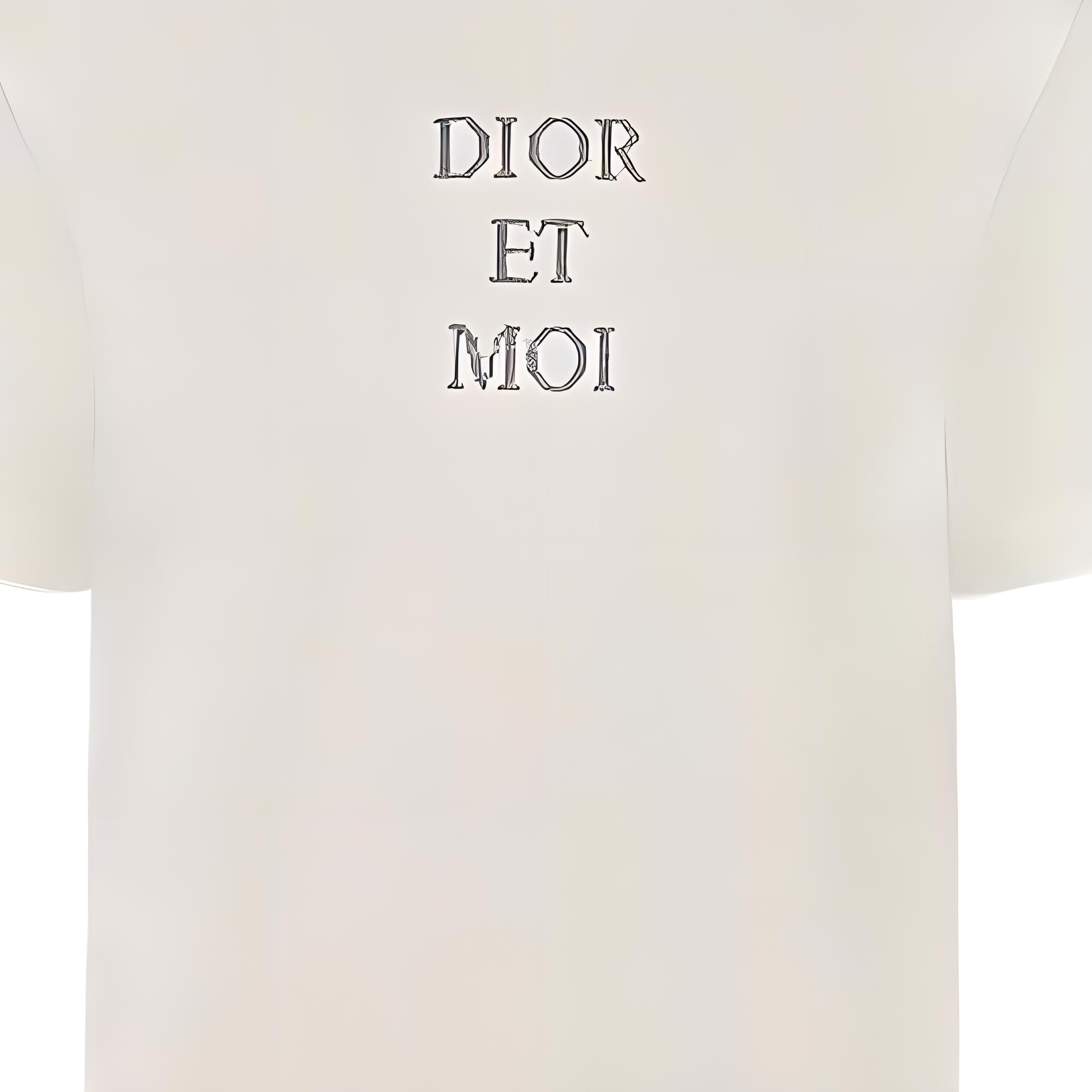 Футболка Dior (черная) — фото 4