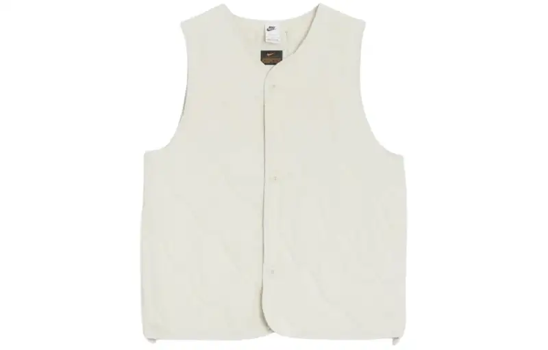Nike Tank Tops Men's White Crew Neck Moderate Other