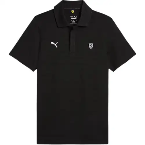 PUMA Scuderia Ferrari Polo Shirt Men's Black