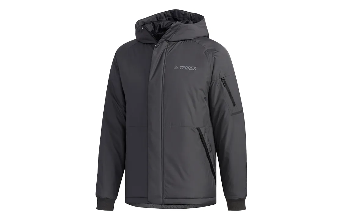 Adidas Jacket Men's Carbon Black