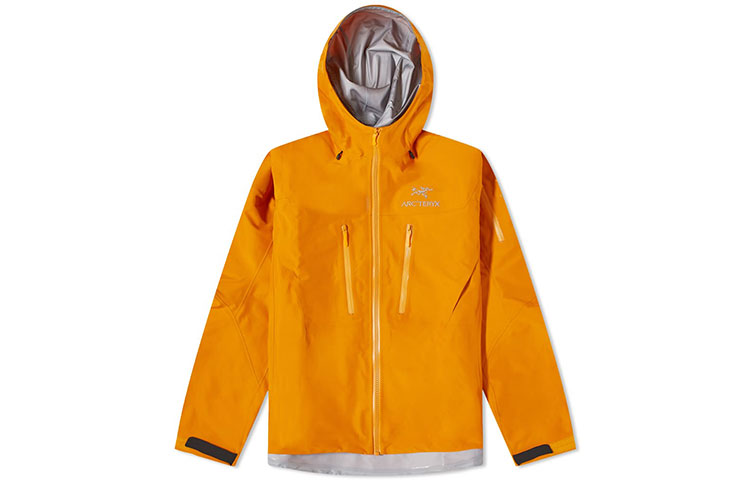 Мужская куртка Arcteryx ALPHA SV JACKET (черная) — фото 11