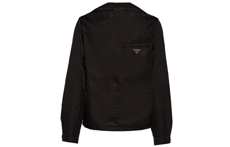 PRADA SS21 Jackets & Coats Men's Black