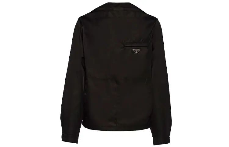 PRADA SS21 Jackets & Coats Men's Black
