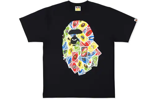 Bape X Uno Ape Head Tee