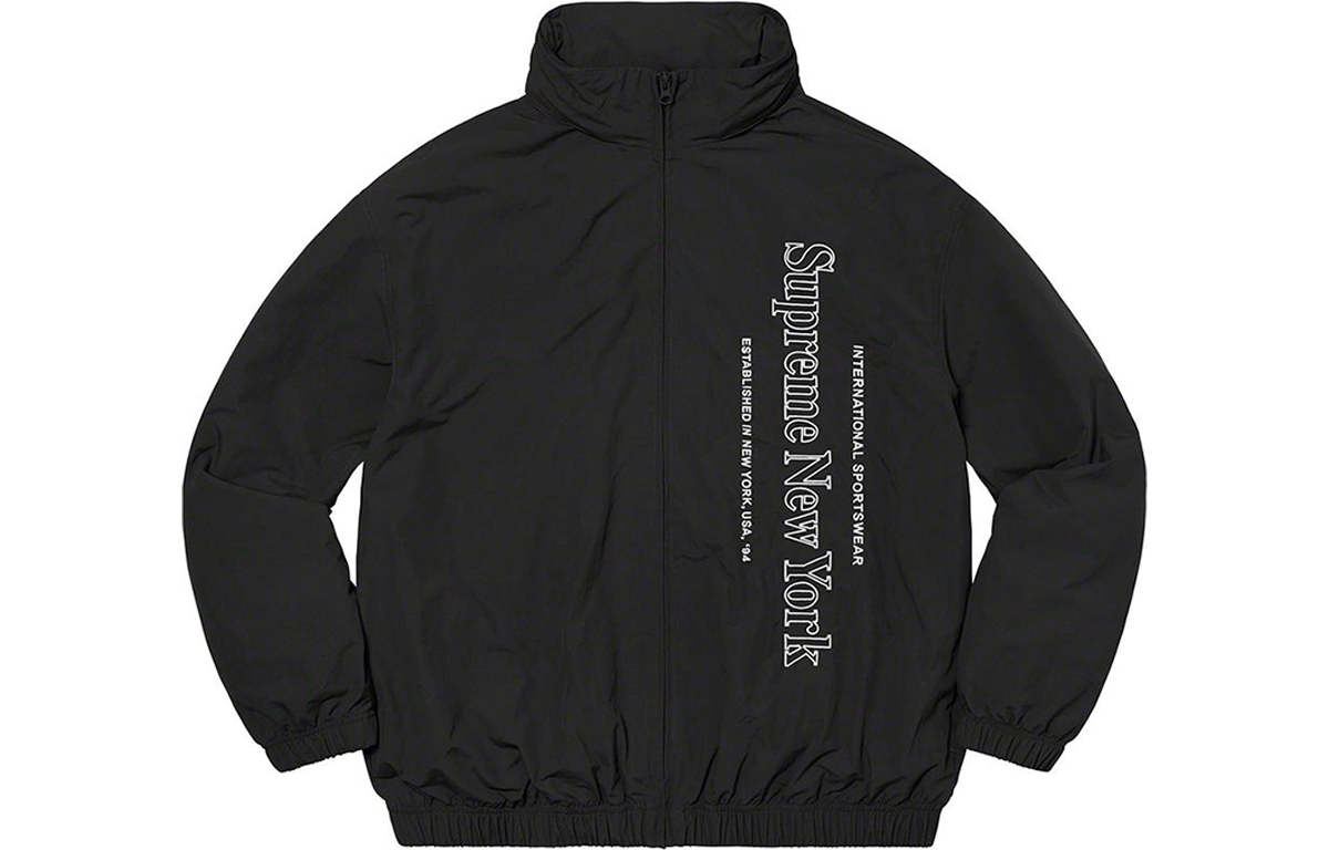 Куртка Supreme FW20 Week 3 Side Logo Track Jacket (разноцветная) — фото 4