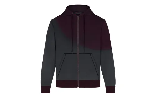 LOUIS VUITTON Jackets & Coats Men's Dark Gray