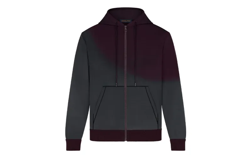 LOUIS VUITTON Jackets & Coats Men's Dark Gray