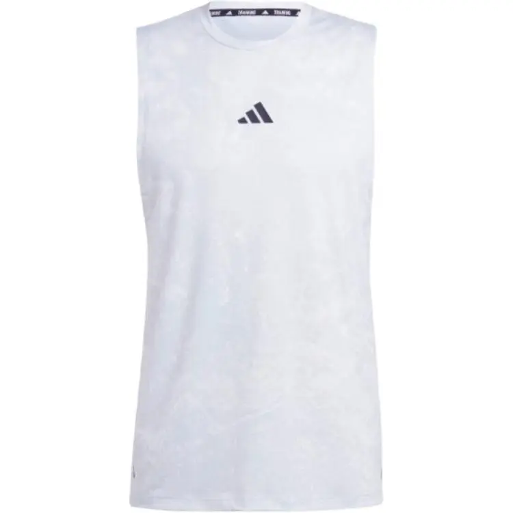 Adidas SS24 Tank Top Men's White