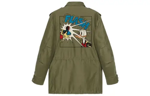GUCCI X Disney Donald Duck Eco Washed Jacket