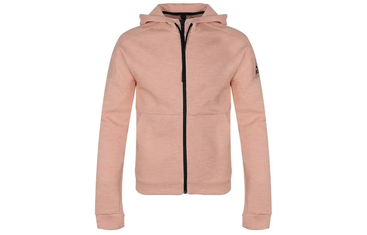 Adidas Jackets Men's Glossy Powder Hooded Moderate Instructor