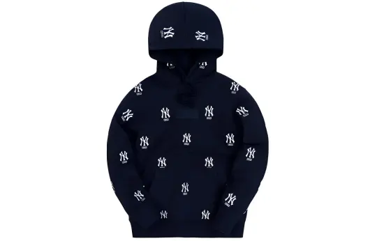 KITH For Major League Baseball New York Yankees Monogram Hoodie