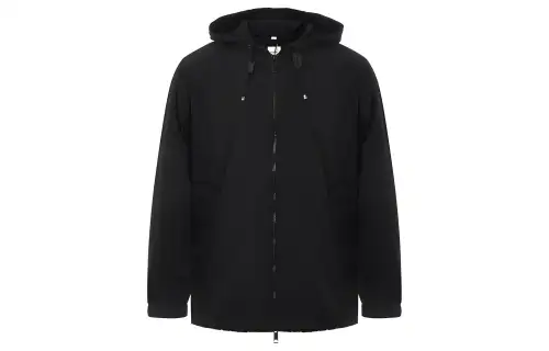 Burberry Jackets & Coats Men's Black