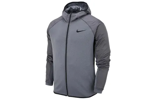 Nike Jackets Men's Gray Hooded Moderate Other