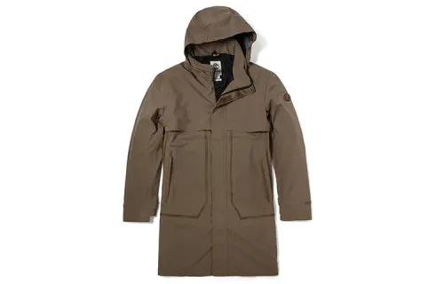 Timberland Jackets Men's Chocolate Hooded Moderate Other