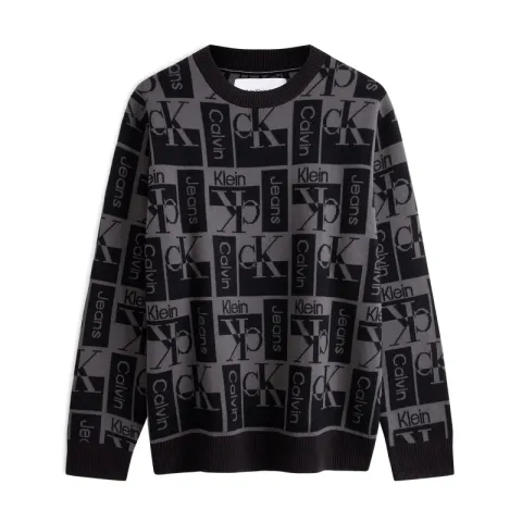 CALVIN KLEIN Knitwear Men's Space Black